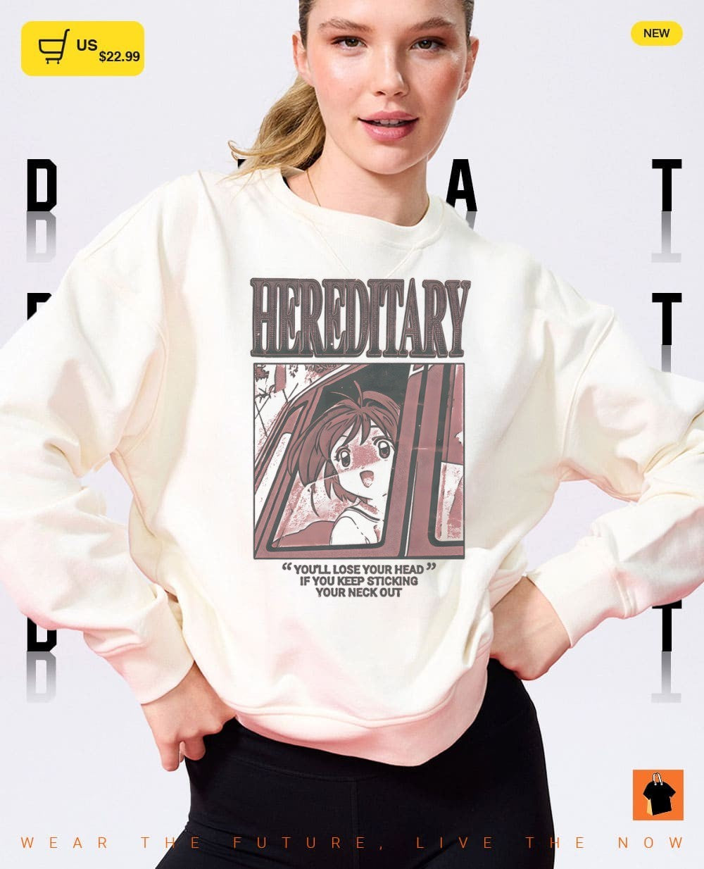 Sakura Kinomoto Cardcaptor Sakura you’ll lose your head if you keep sticking your neck out shirt