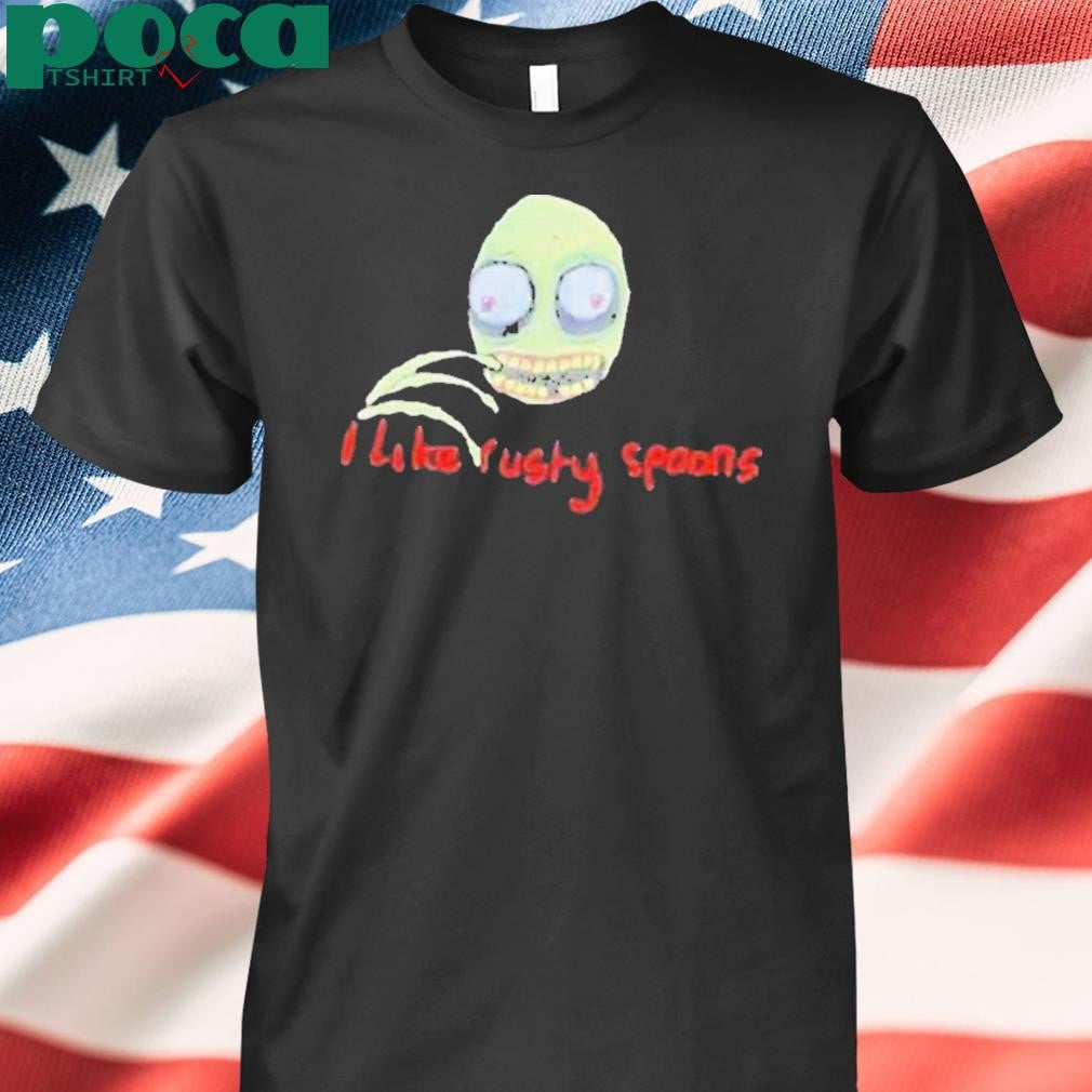 Salad Fingers I Like Rusty Spoons Shirt