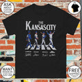 Salvador Perez Cole Ragans Bobby Witt Jr. Vinnie Pasquantino The Kansas City Royals Baseball Abbey Road shirt