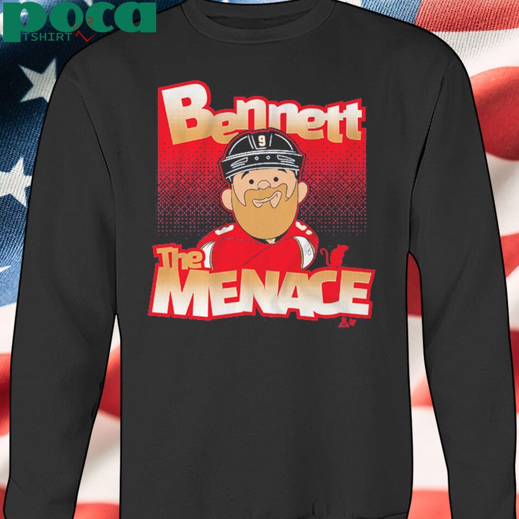 Sam Bennett The Menace shirt