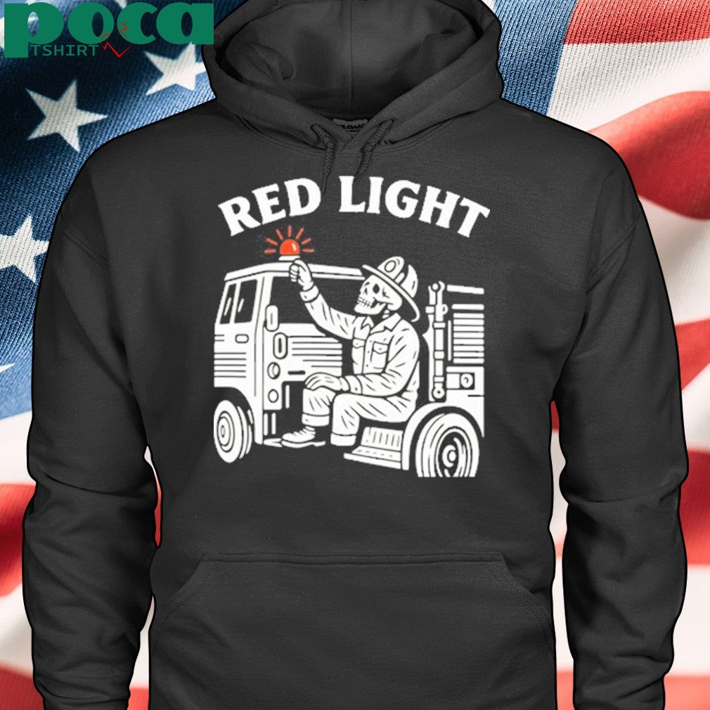 Samuel East Creations Red Light Shirt
