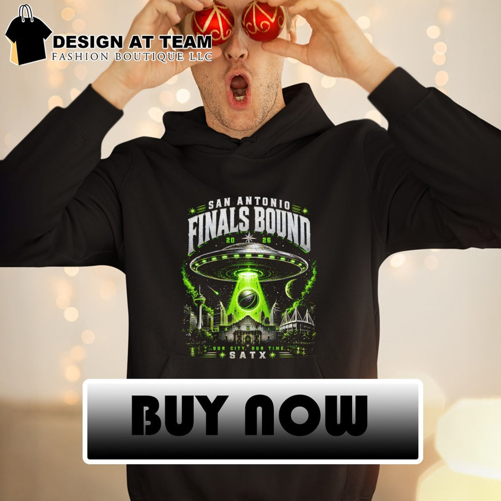San Antonio Finals Bound Spurs Basketball SATX our city our time shirt