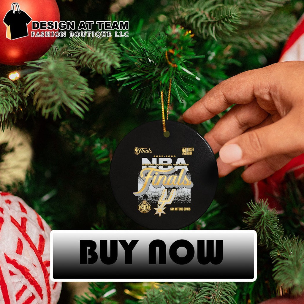 San Antonio Spurs 2025 2026 Western Conference Champions Finals Locker Room shirt