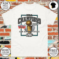 San Antonio Spurs 2026 NBA Champions Basketball Graphic shirt