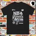 San Antonio Spurs 2026 NBA Western Conference Champions Big and Tall Locker Room shirt
