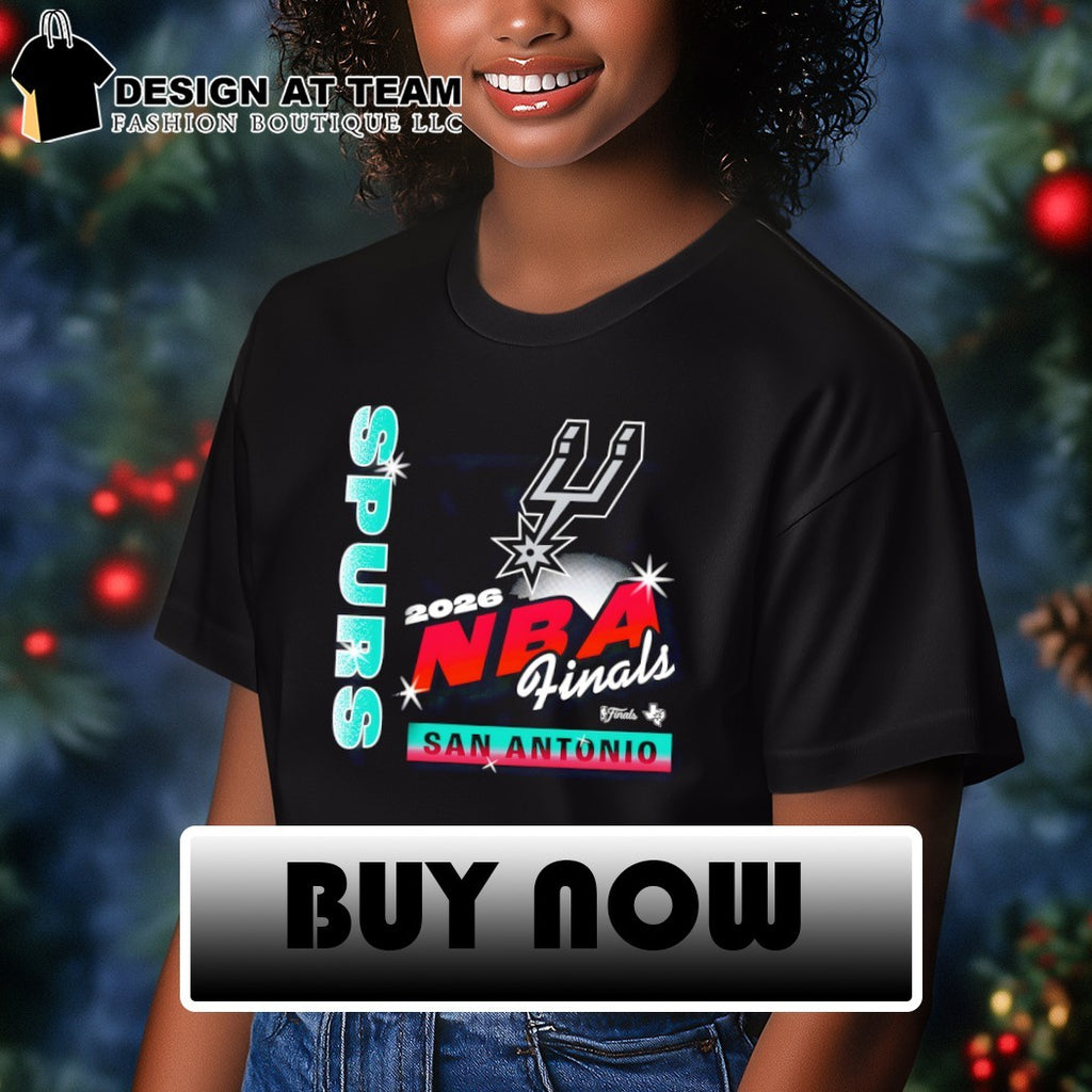 San Antonio Spurs Basketball 2026 NBA Finals Billboard Franklin shirt