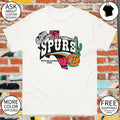 San Antonio Spurs Basketball 2026 Playoffs Texas Call Outs Established 1988 shirt