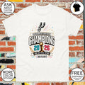 San Antonio Spurs Basketball 2026 Southwest Division Champions NBA Playoffs logo shirt