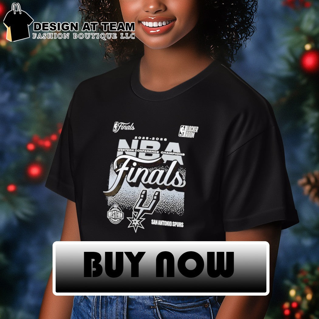 San Antonio Spurs Basketball 2026 Western Conference Finals Champions shirt