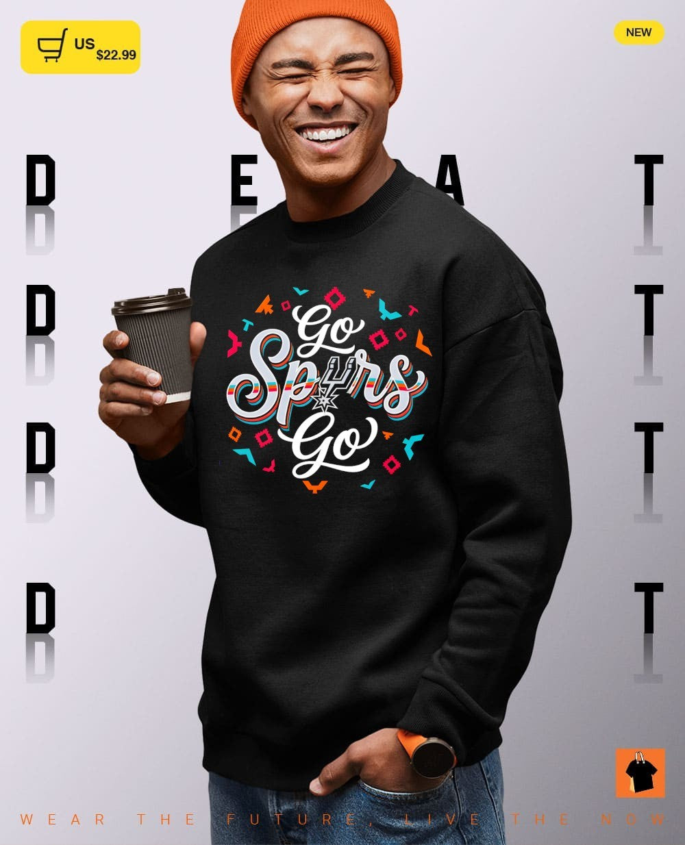 San Antonio Spurs Basketball Featuring The Go Spurs Go Text NBA 2026 shirt