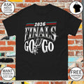 San Antonio Spurs Basketball NBA 2026 Finals go Spurs go fan shirt