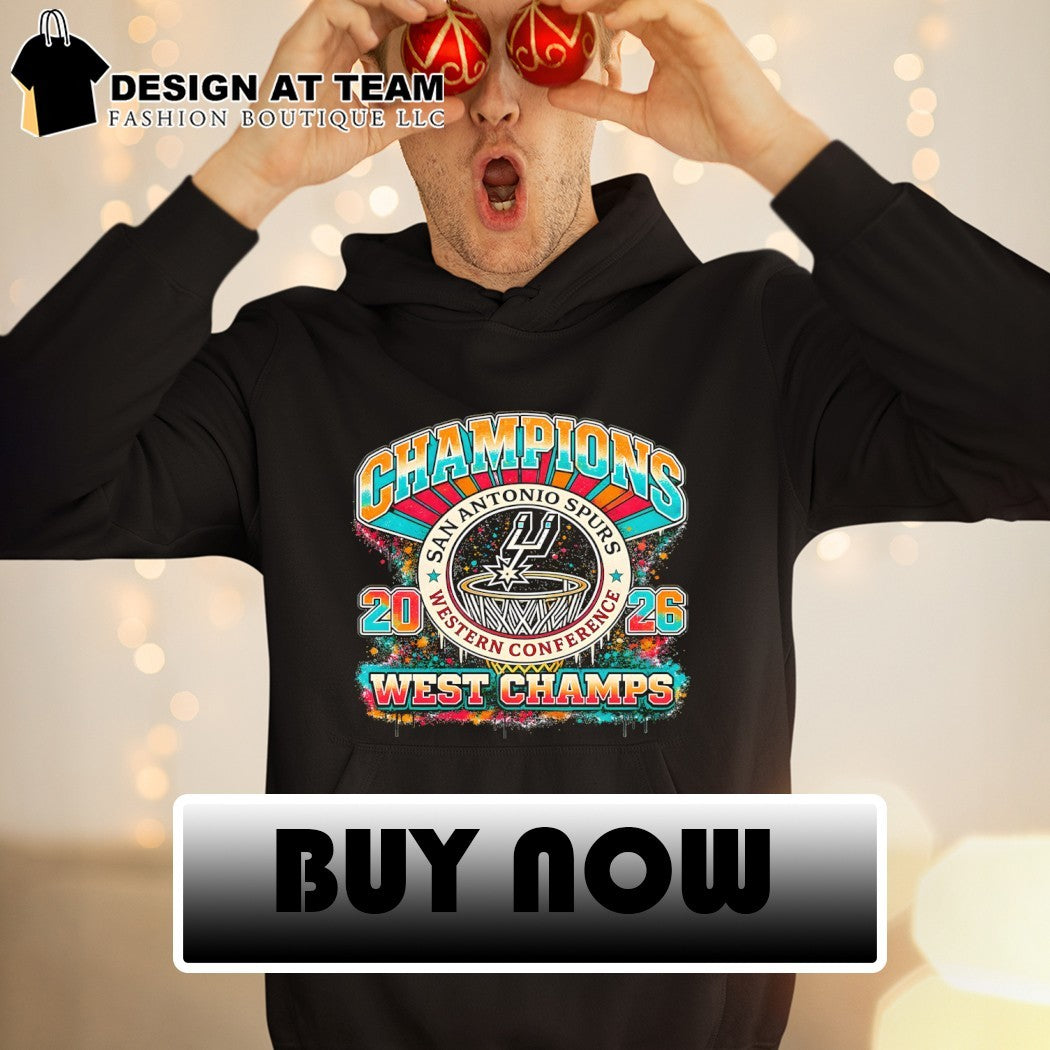 San Antonio Spurs Basketball NBA 2026 Western Conference Champions 90s Styles shirt