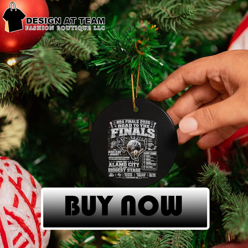 San Antonio Spurs Basketball NBA Road To The Finals 2026 Alamo City To The Biggest Stage shirt
