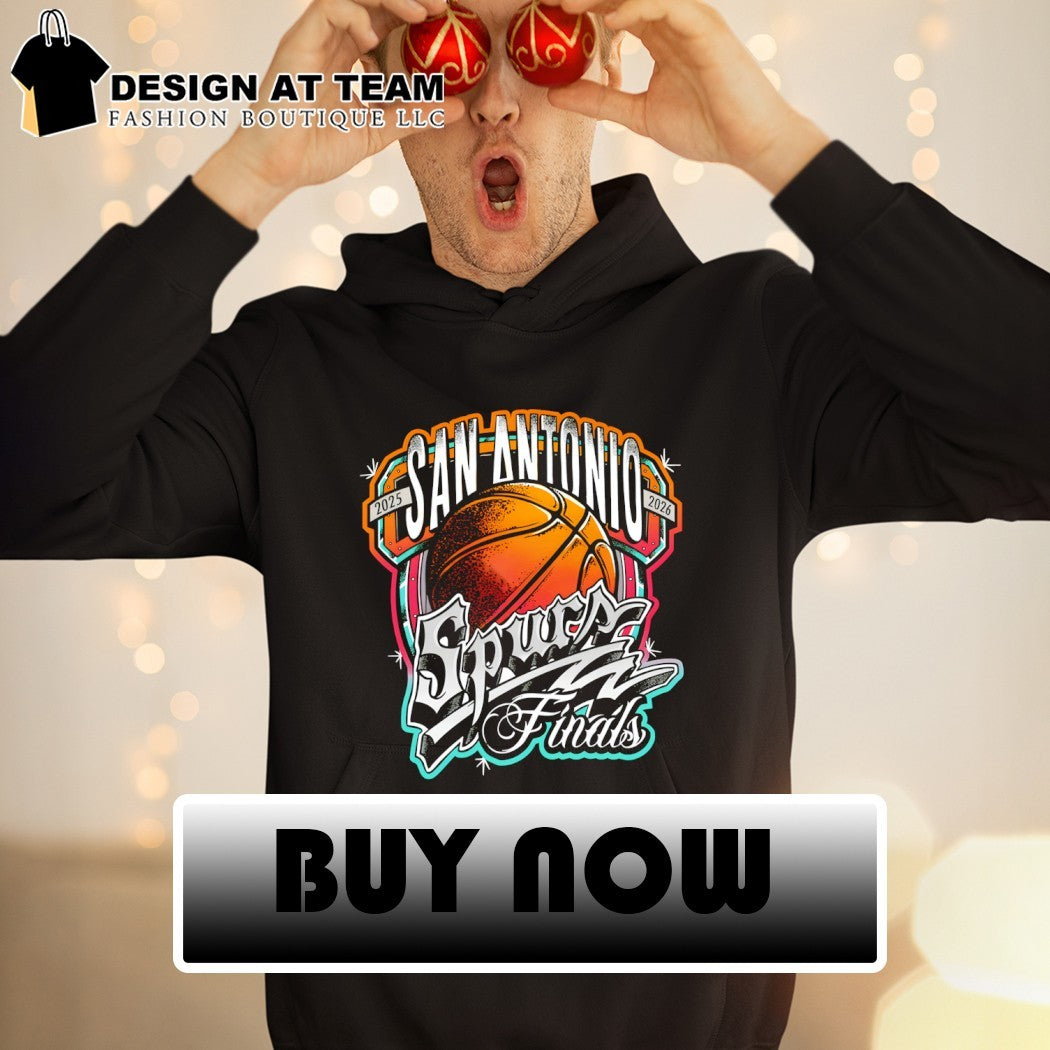 San Antonio Spurs Basketball Player NBA Finals 2025 2026 vintage shirt