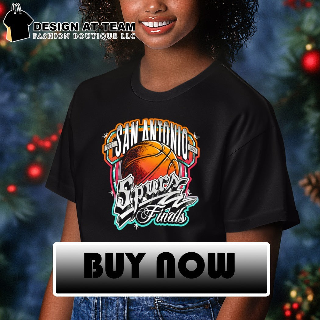 San Antonio Spurs Basketball Player NBA Finals 2025 2026 vintage shirt