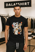 San Antonio Spurs Basketball Players retro shirt