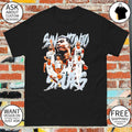 San Antonio Spurs Basketball Team NBA graphic 2026 shirt