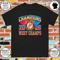 San Antonio Spurs Basketball Western Conference Champions Game Day 2026 shirt