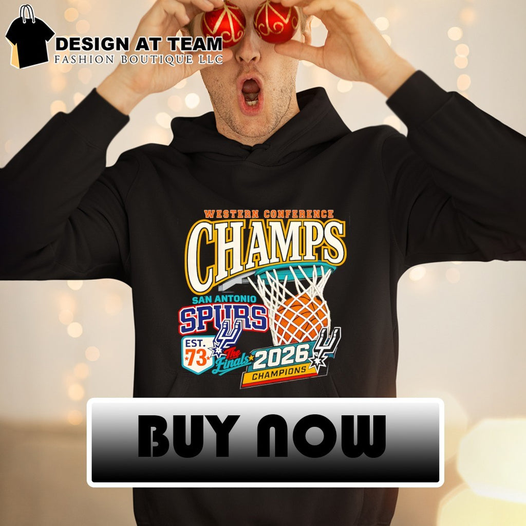 San Antonio Spurs Basketball Western Conference Champs 2026 The Finals est 73 shirt