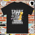 San Antonio Spurs Basketball Western Conference Finals National Championship 2026 shirt