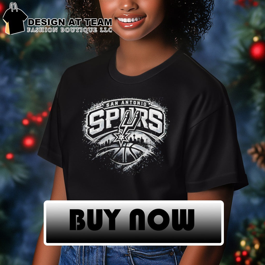 San Antonio Spurs Basketball World Tour of Glory Western Conference Champions 2026 shirt