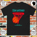 San Antonio Spurs Basketball property of the San Antonio Texas Basketball Club shirt