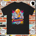 San Antonio Spurs Basketball trophy apparel Western Conference 2026 Champions shirt