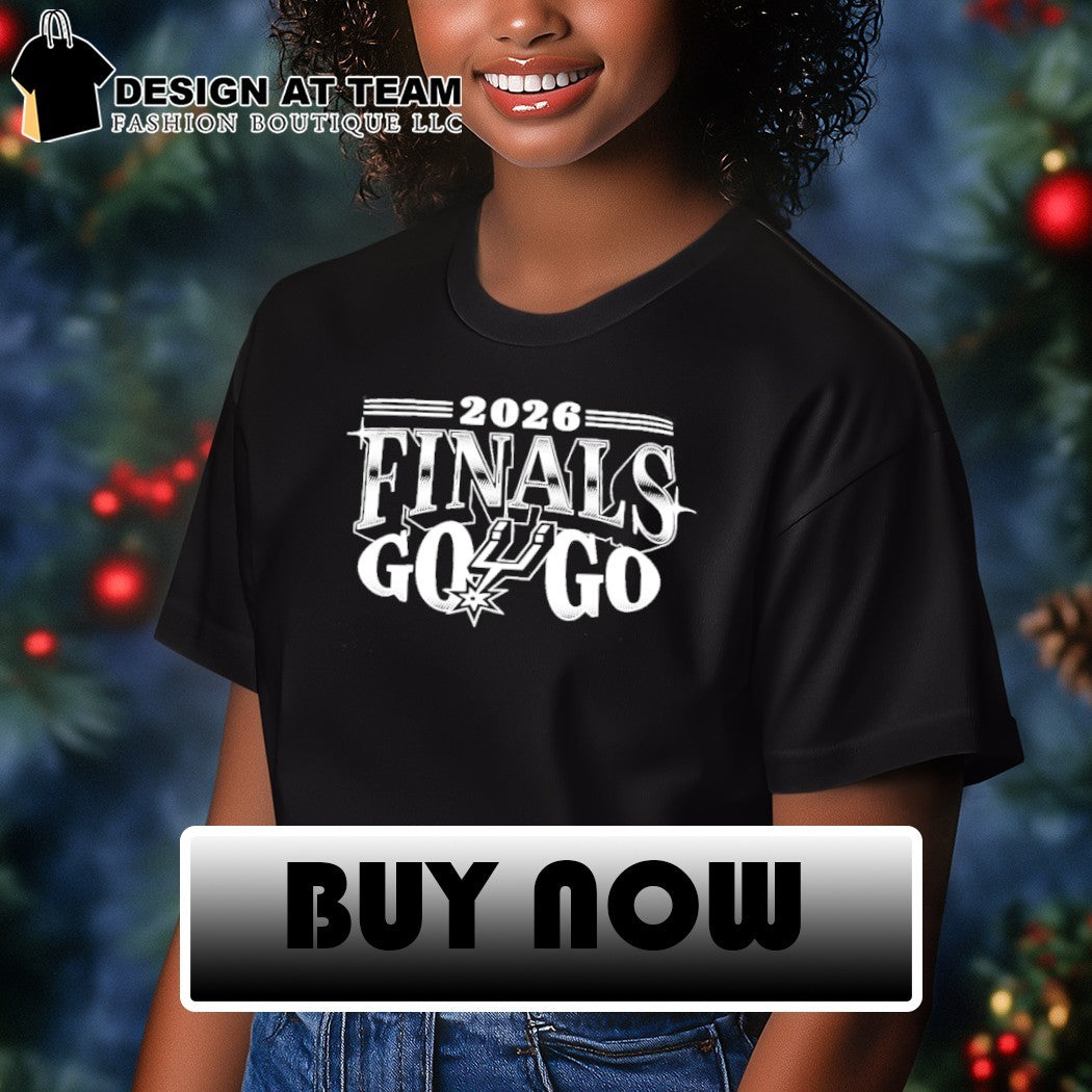 San Antonio Spurs Finals Go Go 2026 NBA Finals Game Spurs vs Knicks shirt