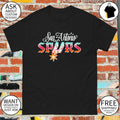 San Antonio Spurs NBA Basketball 2026 logo shirt