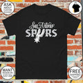San Antonio Spurs NBA Basketball 2026 logo vintage shirt