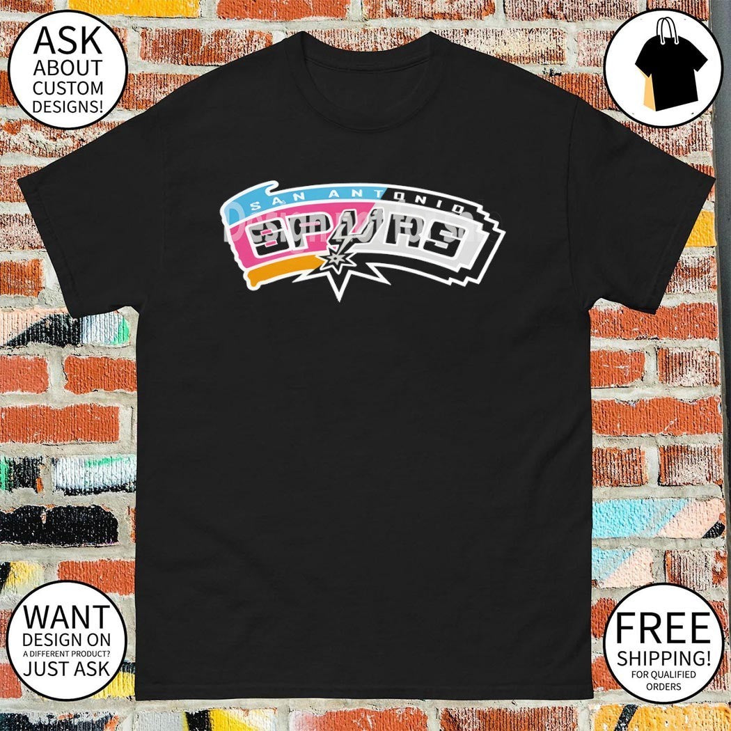 San Antonio Spurs NBA logo 2026 shirt