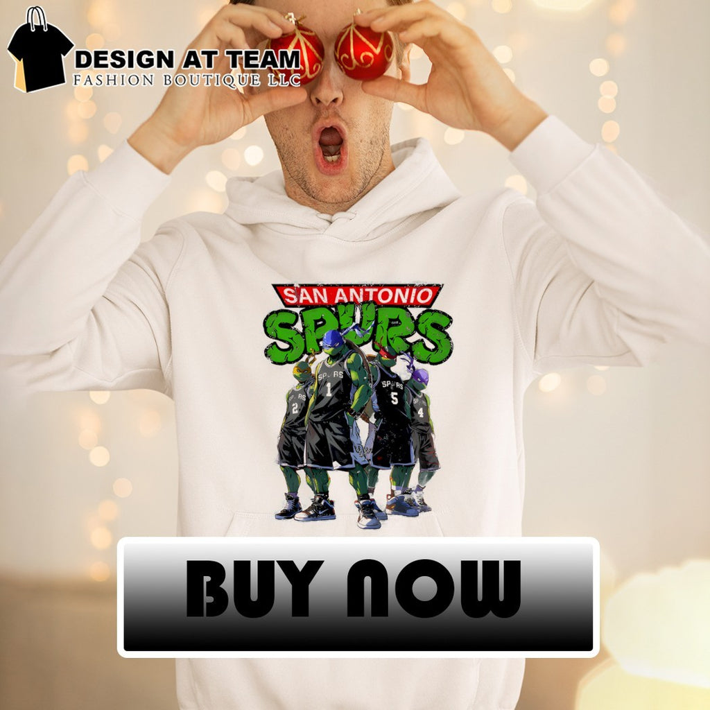 San Antonio Spurs Players Ninja Turtles shirt