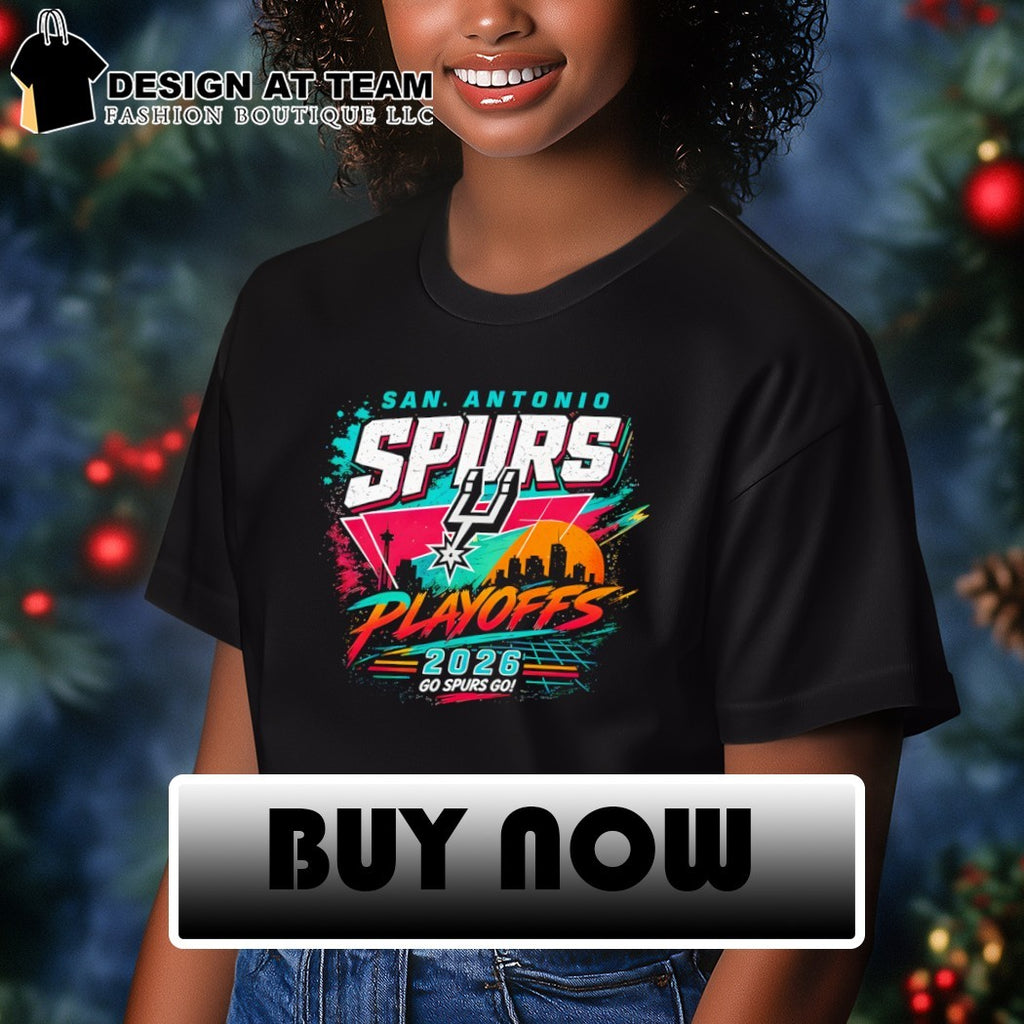 San Antonio Spurs Porvida Playoffs’26 go Spurs go shirt