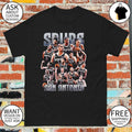 San Antonio Spurs Team Tribute basketball fan lovers shirt