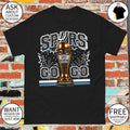 San Antonio Spurs Trophy Basketball Western Conference Finals Go Spurs Go 2026 shirt