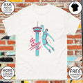 San Antonio Spurs Victor Wembanyama Tower of the Americas Go Spurs Go shirt
