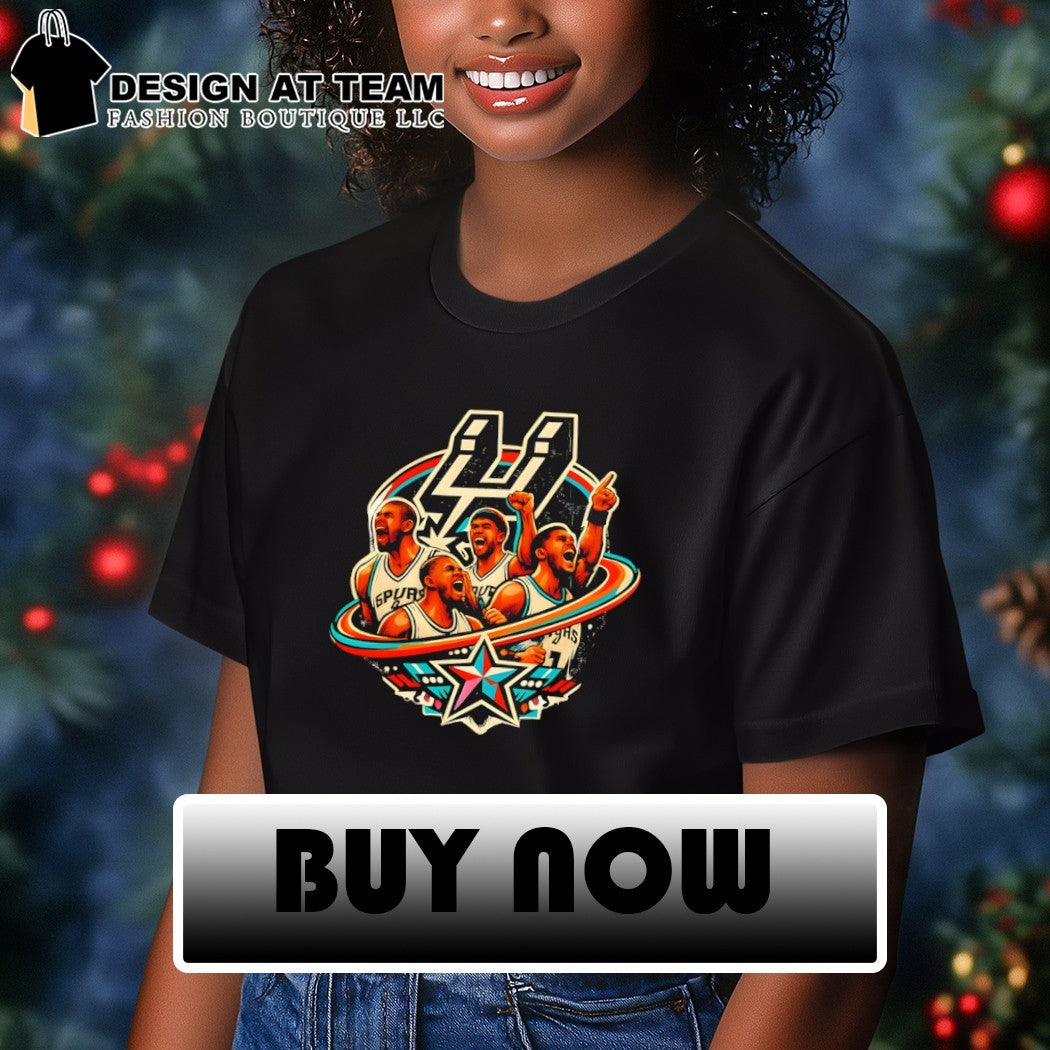 San Antonio Spurs Victory Basketball Players Playoff Clinch 2026 shirt
