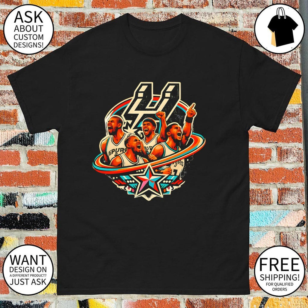 San Antonio Spurs Victory Basketball Players Playoff Clinch 2026 shirt