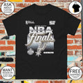 San Antonio Spurs Western Conference Champions 2026 achievement shirt