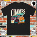 San Antonio Spurs basketball final league retro sports champions NBA 2026 shirt