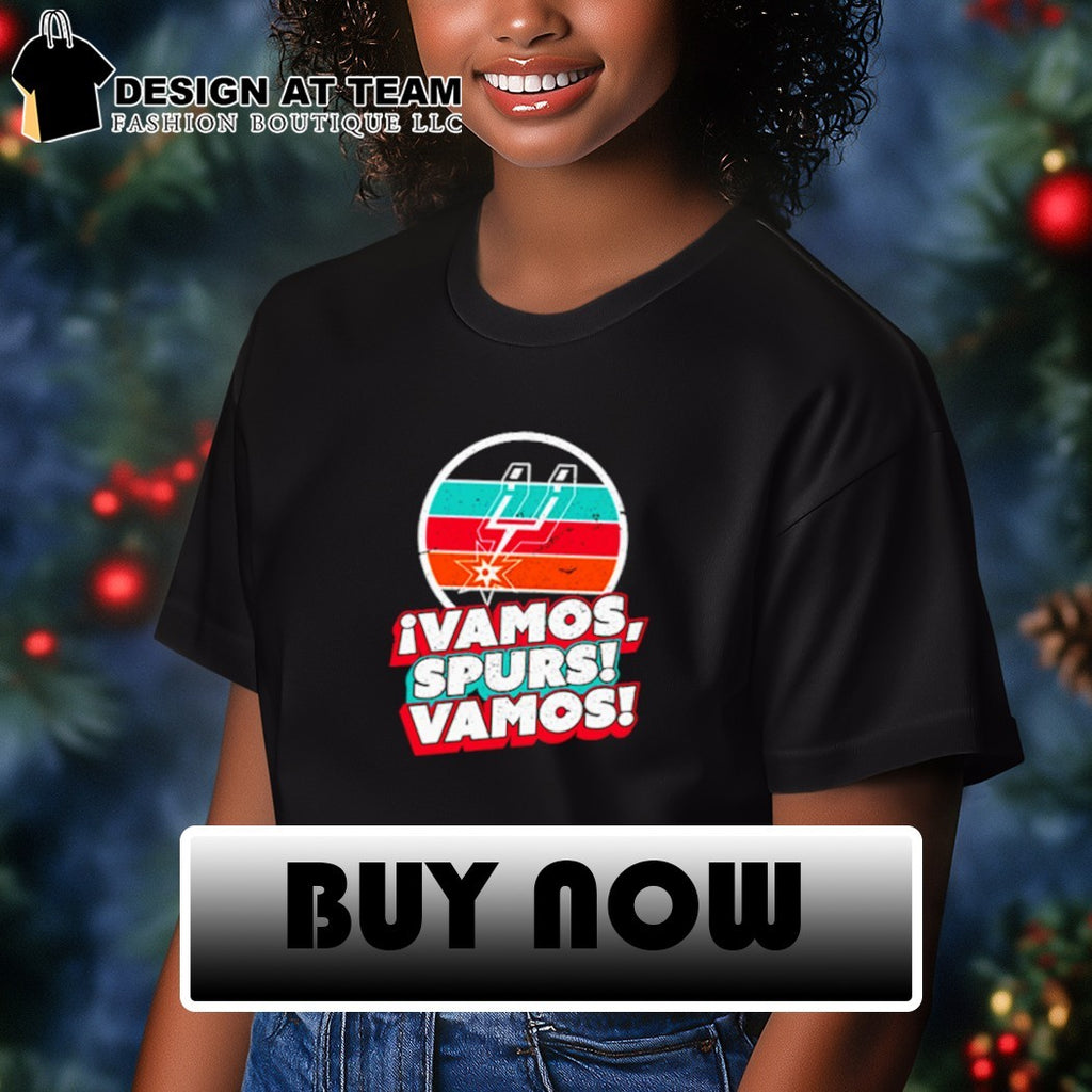 San Antonio Spurs vintage Vamos Spurs Vamos shirt