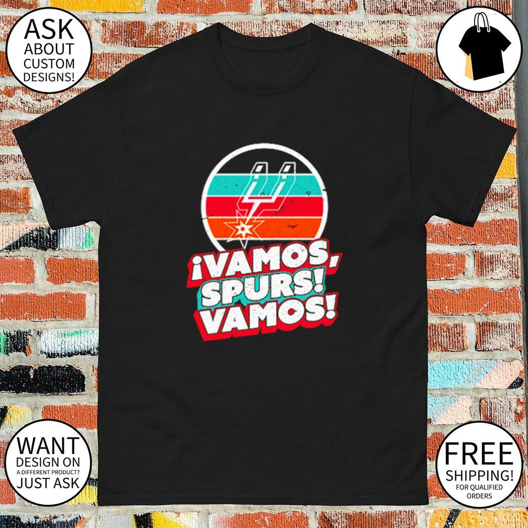 San Antonio Spurs vintage Vamos Spurs Vamos shirt