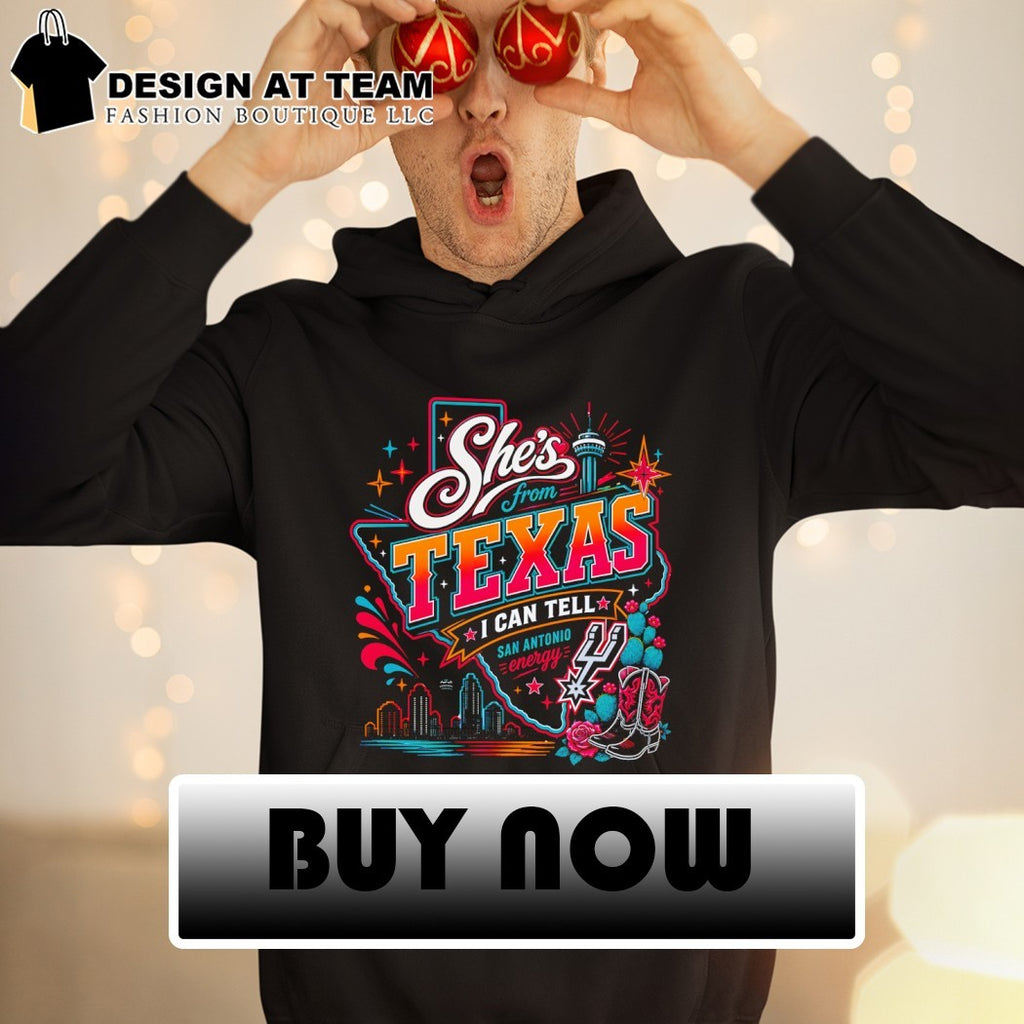 San Antonio Texas boots and cactus She’s from Texas I can tell energy shirt