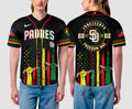 San Diego Padres Juneteenth Day 2025 Jersey
