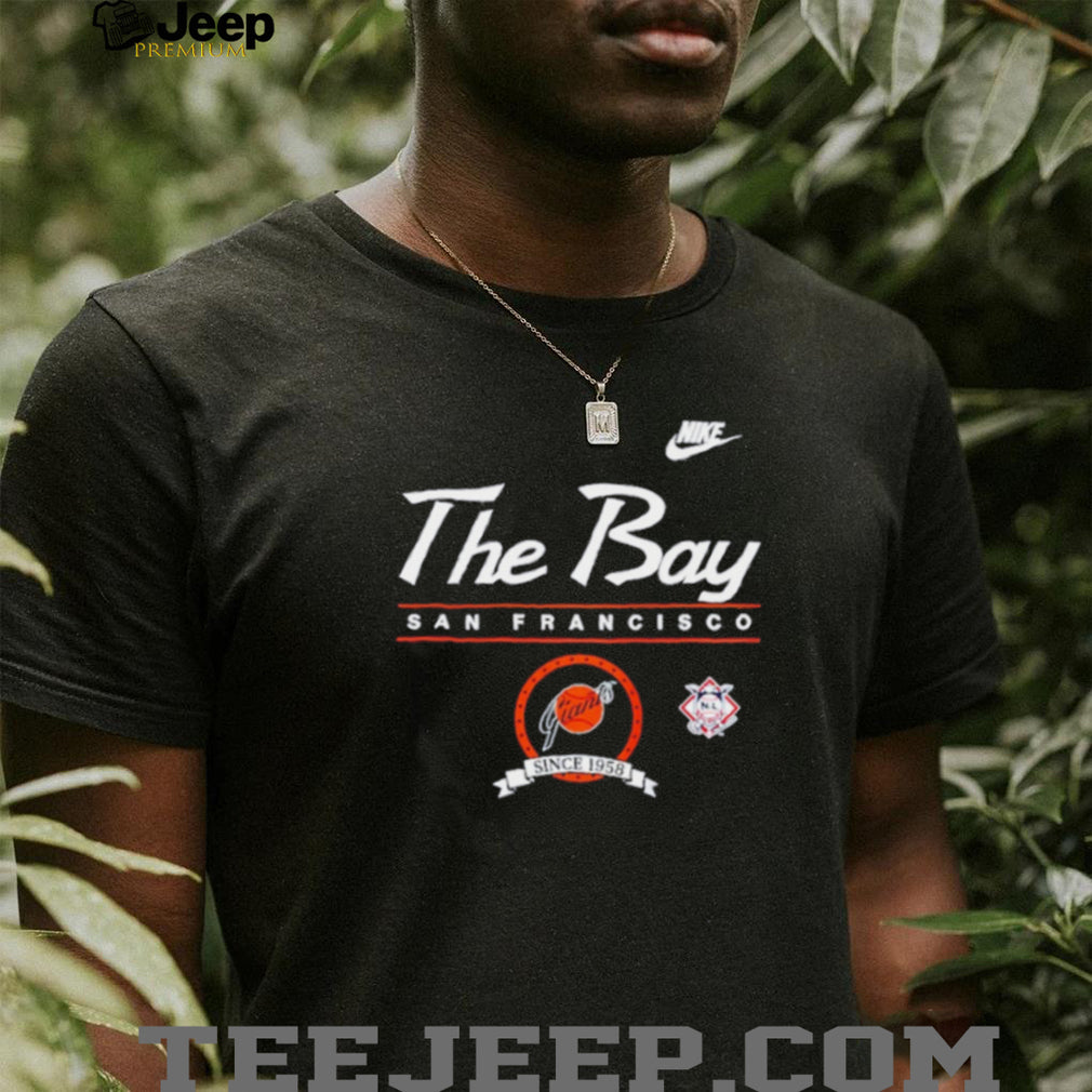 San Francisco Giants The Bay logo shirt