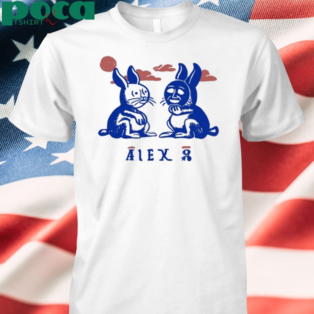 Sandyalexg Alex G Rabbit Ecru shirt