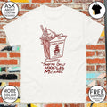 Santa Carla No 1 Chinese food they’re only noodles michael shirt