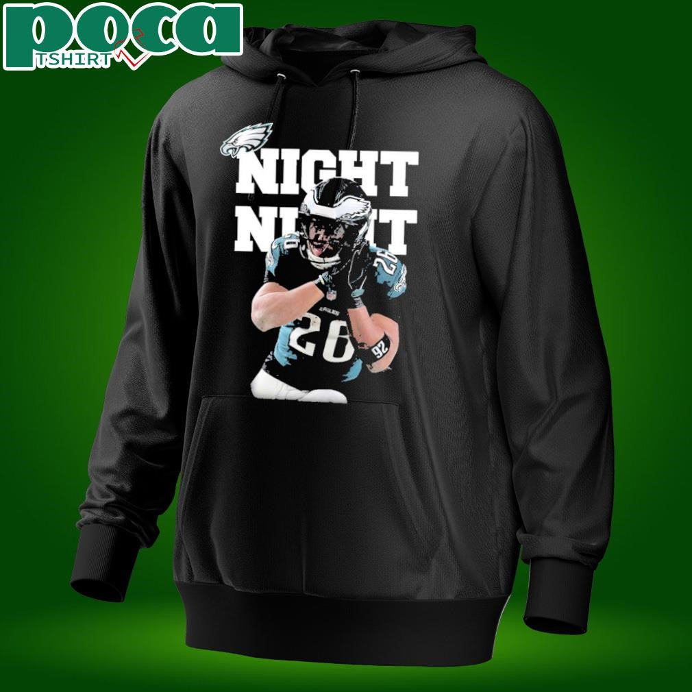 Saquon Barkley Night Night Celebration Touchdown 2024 NFC Champions Unisex T-Shirt