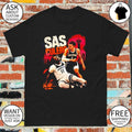 Sas Culero Victor Wembanyama elbow Naz Reid Basketball 90s style vintage shirt