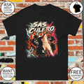Sas Culero Victor Wembanyama elbow on Naz-Reid San Antonio Spurs Basketball shirt